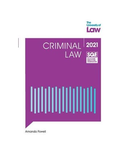 SQE: Criminal Law