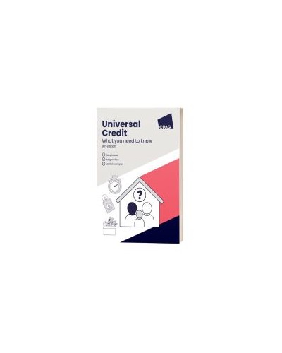 Universal Credit: What You Need to Know 9th ed
