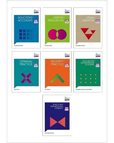 SQE MA LAW Professional Practice Bundle 1st Edition