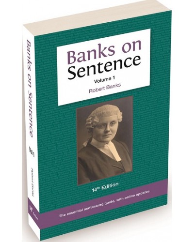 Banks on Sentence 14th Edition: Volume 1