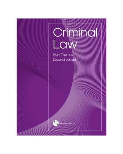 Criminal Law 2nd Edition