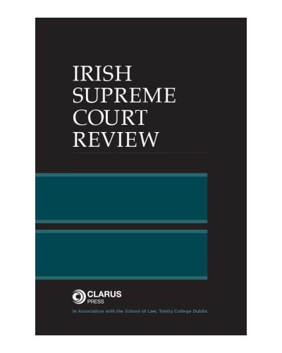 Irish Supreme Court Review, Volume 6 2024