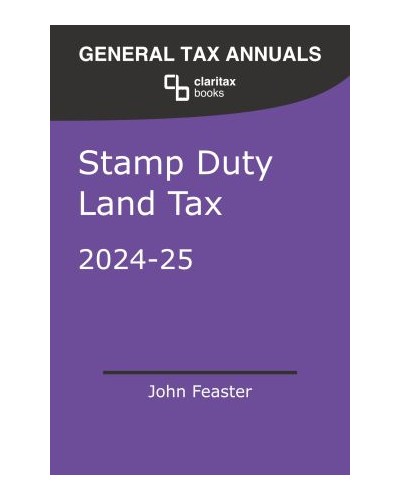 Stamp Duty Land Tax 2024-25