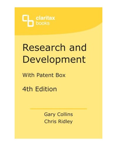 Research and Development: with Patent Box 4th Edition