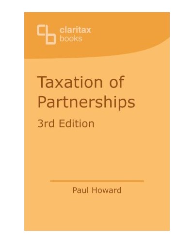 Taxation of Partnerships 3rd ed