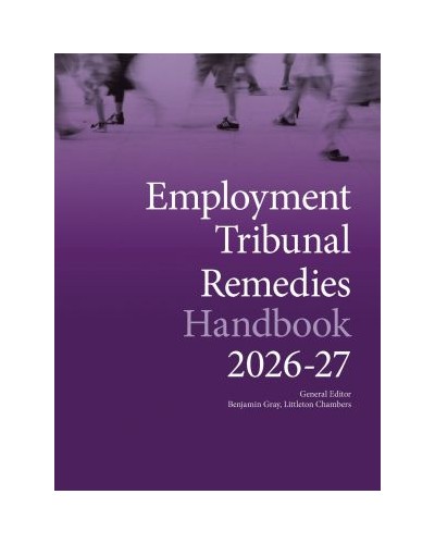 Employment Tribunal Remedies Handbook 2026-27