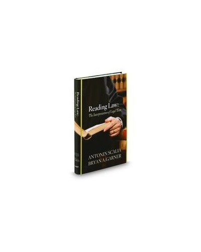 Scalia and Garner's Reading Law