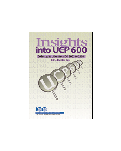 Insights into UCP 600