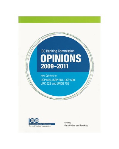 ICC Banking Commission Opinions 2009-2011