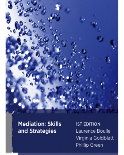 Mediation: Skills and Strategies