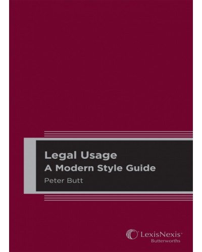 Legal Usage: A Modern Style Guide