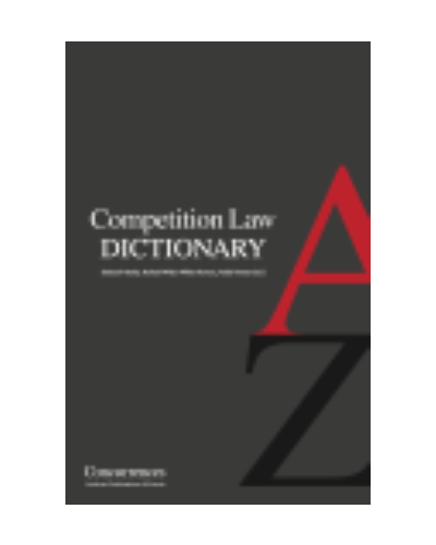 Competition Law Dictionary