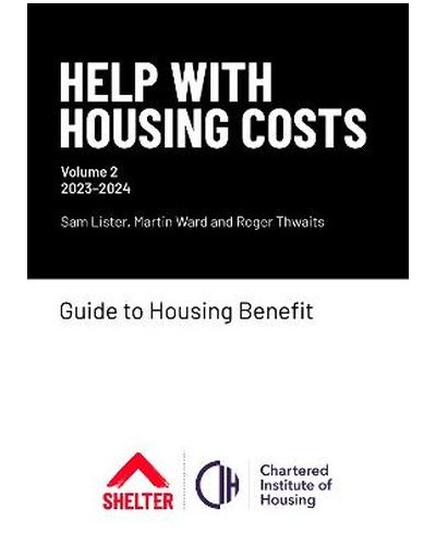 Help with Housing Costs Volume 2: Guide to Housing Benefit 2023-24