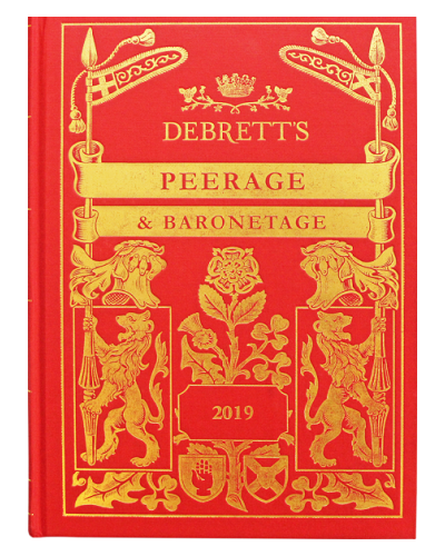 Debrett's Peerage and Baronetage 2019 150th Edition