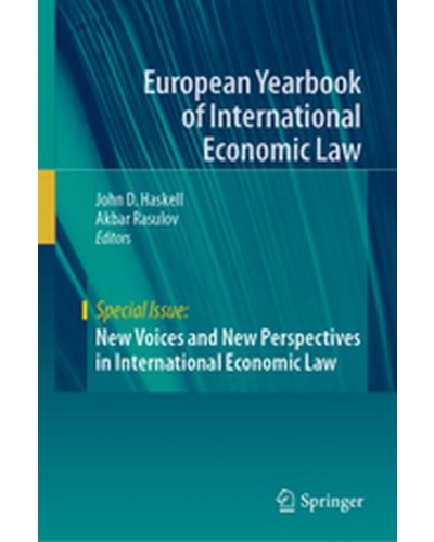 International Economic Law: New Voices, New Perspectives