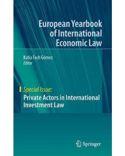 Private Actors in International Investment Law