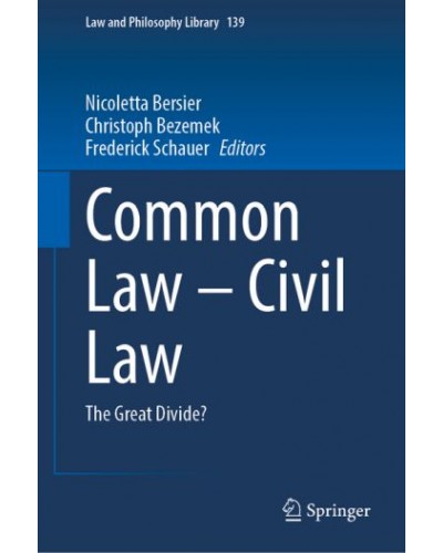Common Law – Civil Law: The Great Divide?