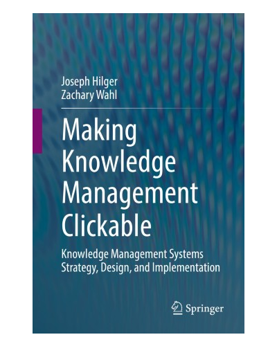 Making Knowledge Management Clickable