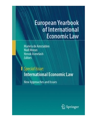 International Economic Law: New Approaches and Issues