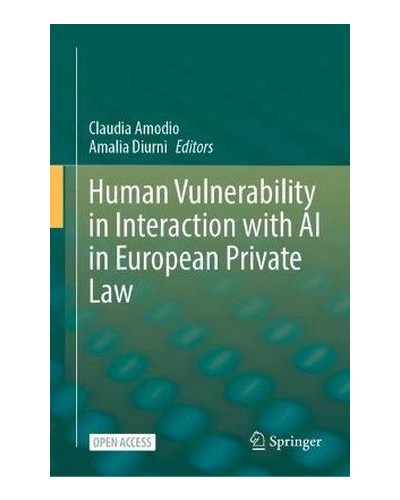 Human Vulnerability in Interaction with AI in European Private Law