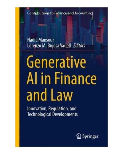 Generative AI in Finance and Law: Innovation, Regulation, and Technological Developments