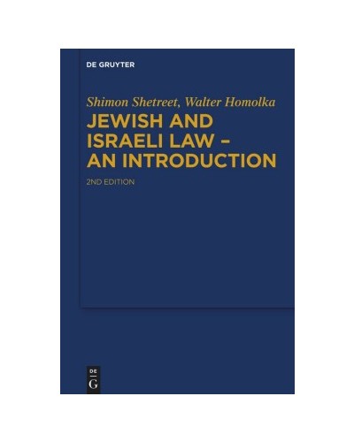 Jewish and Israeli Law: An Introduction 2nd Edition