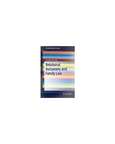 Relational Autonomy and Family Law