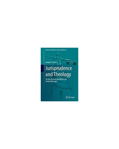 Jurisprudence and Theology in Medieval Jewish Thought