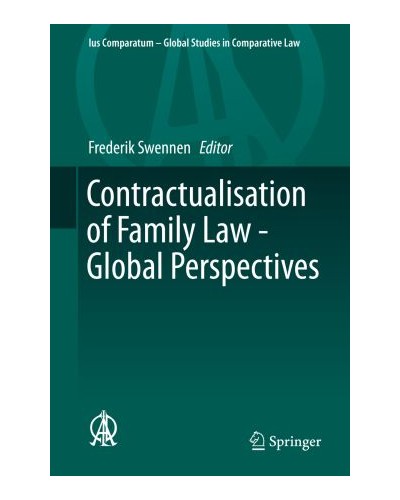 Contractualisation of Family Law: Global Perspectives
