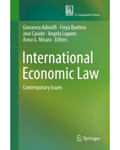 International Economic Law: Contemporary Issues