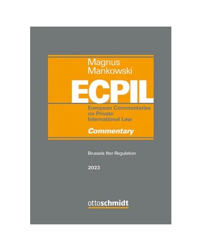 ECPIL: Brussels IIter Regulation Commentary