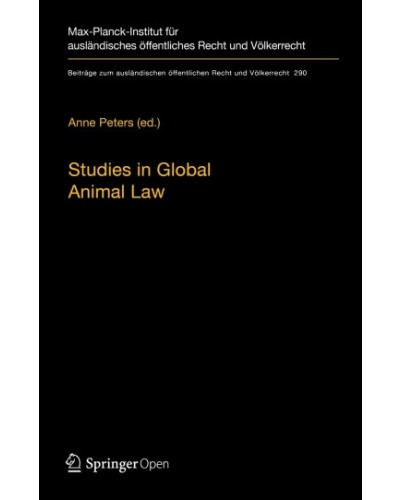 Studies in Global Animal Law