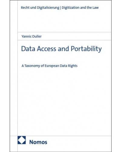 Data Access and Portability: A Taxonomy of European Data Rights