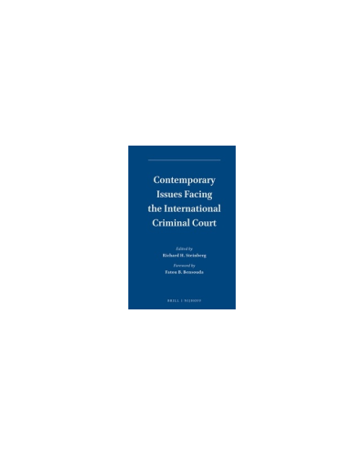 Contemporary Issues Facing the International Criminal Court