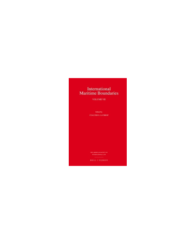 International Maritime Boundaries: Volume VII