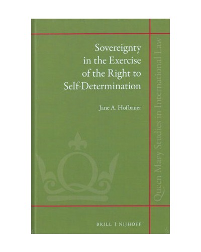 Sovereignty in the Exercise of the Right to Self-Determination