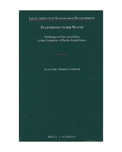 Statehood Under Water: Challenges of Sea-Level Rise to the Continuity of Pacific Island States