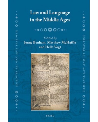Law and Language in the Middle Ages