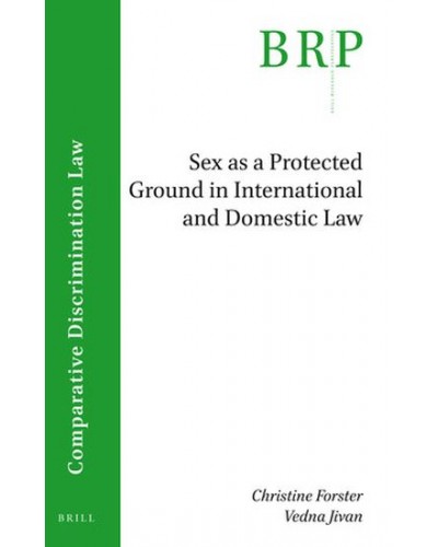 Sex as a Protected Ground in International and Domestic Law