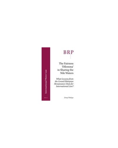 The Fairness ‘Dilemma’ in Sharing the Nile Waters: What Lessons from the Grand Ethiopian Renaissance Dam for International Law?