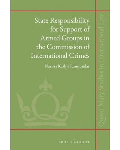 State Responsibility for Support of Armed Groups in the Commission of International Crimes