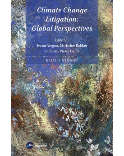 Climate Change Litigation: Global Perspectives