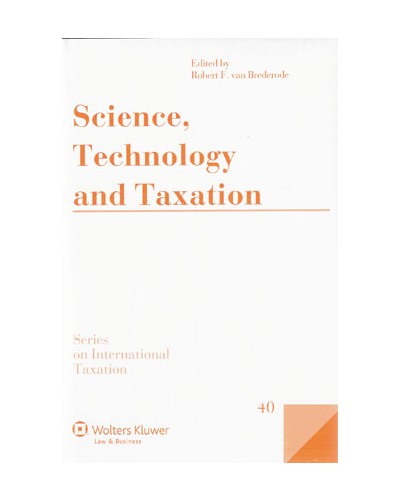 Science, Technology and Taxation