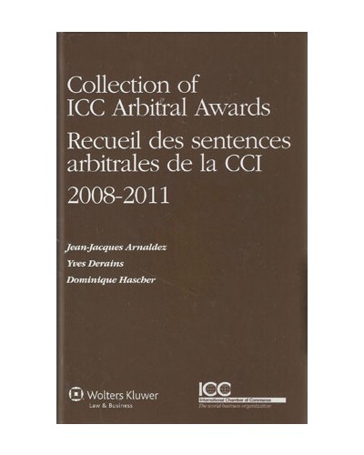 Collection of ICC Arbitral Awards 2008-2011