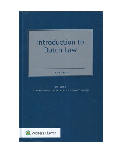 Introduction to Dutch Law 5th Edition