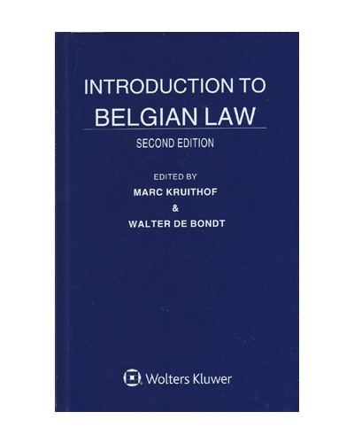 Introduction to Belgian Law, 2nd Edition