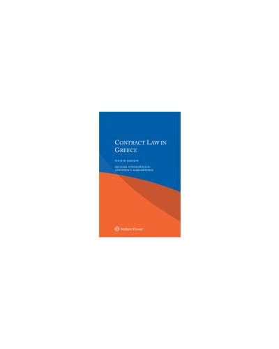 Contract Law in Greece 4th Edition