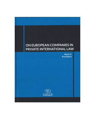 On European Companies in Private International Law