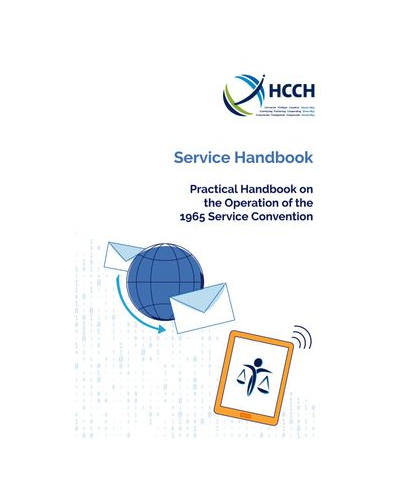 Practical Handbook on the Operation of the Service Convention 5th ed