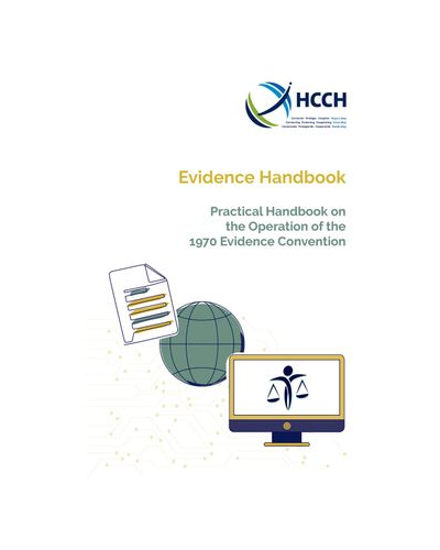 Practical Handbook on the Operation of the Evidence Convention 5th ed